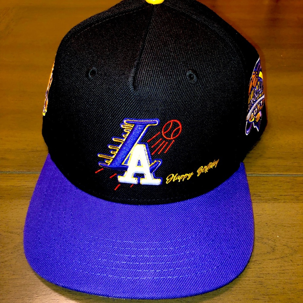 TWNTY TWO Mamba Day snapback Hat